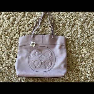 Coach 14967 leather tote